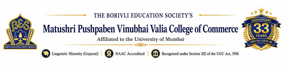 Matushri Pupshpaben Vinubhai Valia College of Commerce